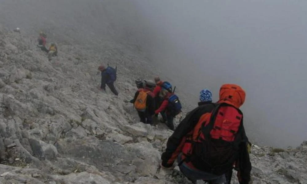 Λάρισα: Καλά στην υγεία του ο ορειβάτης που είχε χαθεί στον Όλυμπο